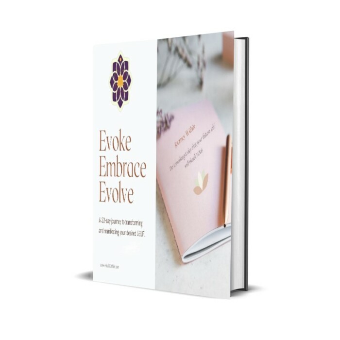 Evoke, Embrace, Evolve - 33-Day Calendar Paperback