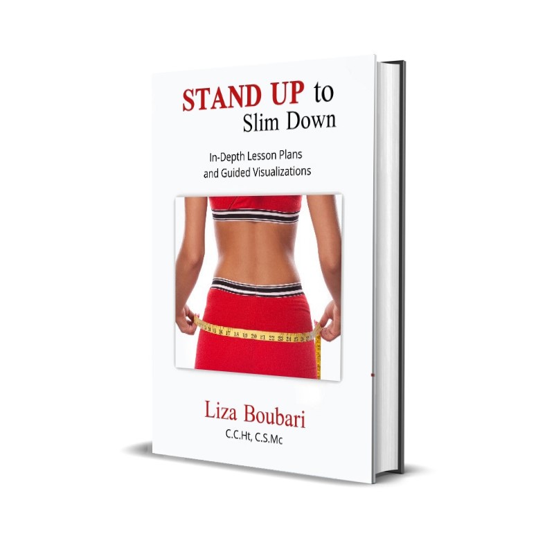 Stand Up to Slim Down Paperback Workbook by Liza Boubari