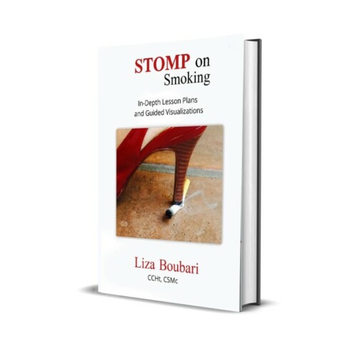 Stomp on Smoking paperback book by Liza Boubari