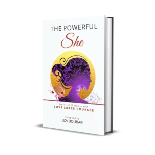 The Powerful paperback book compiled by Liza Boubari