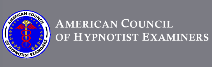 American Council of Hypnotist Examiners