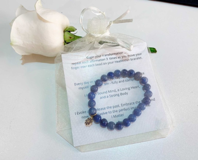 Meditation Bracelets with Affirmation Card - Image 6