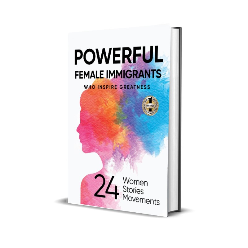 Powerful Female Immigrants Paperback - Liza Boubari Contributing Author
