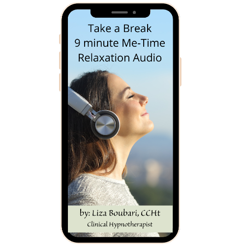 Unload Stress Overload Self-Hypnosis Audio Recording