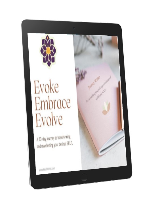 Evoke Embrace Evolve 33-Day Journal