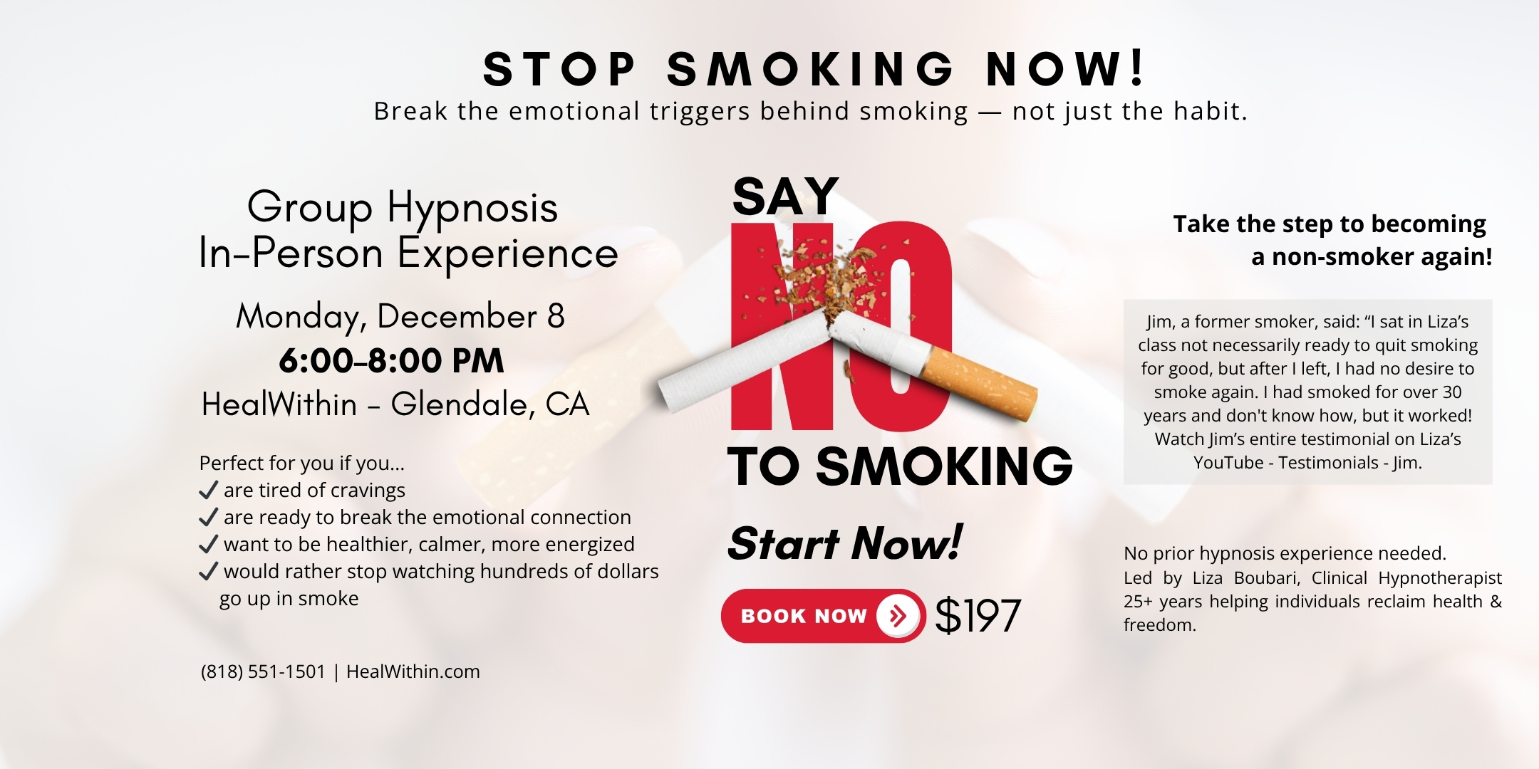 Stop Smoking Workshop